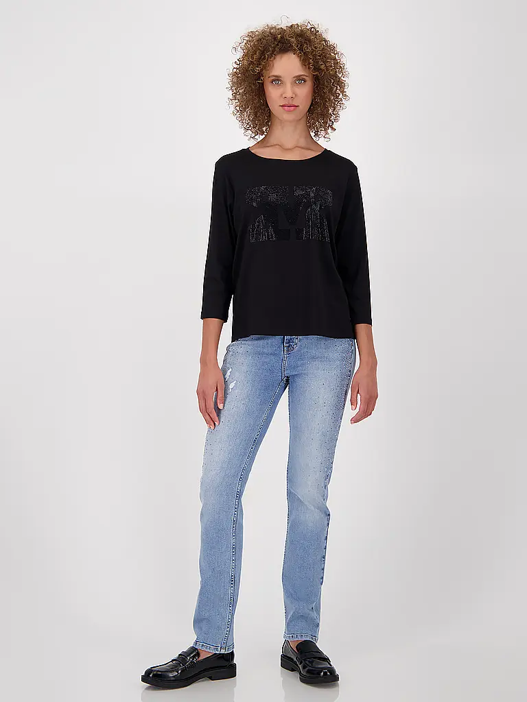 MONARI | Suéter | Negro