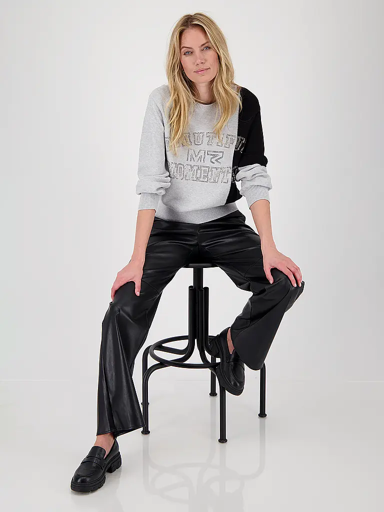 MONARI | Suéter | Gris