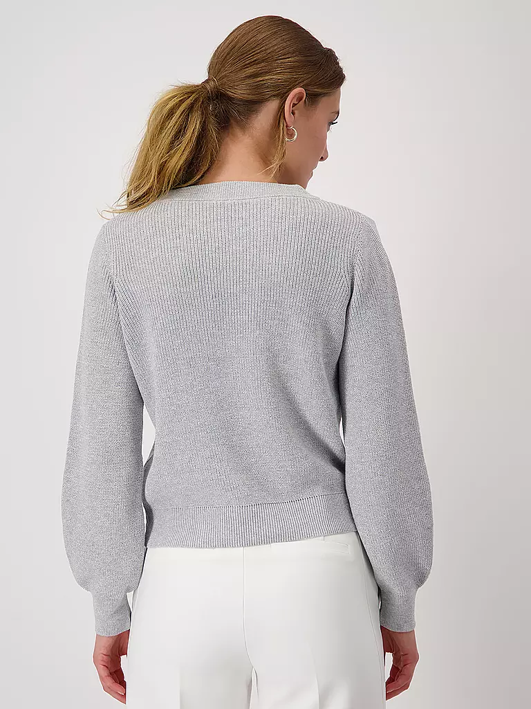 MONARI | Suéter | Gris claro