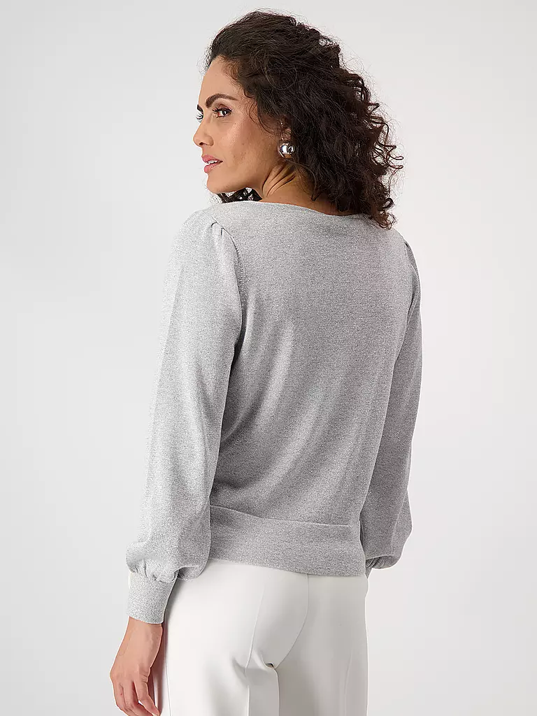 MONARI | Suéter | Gris claro