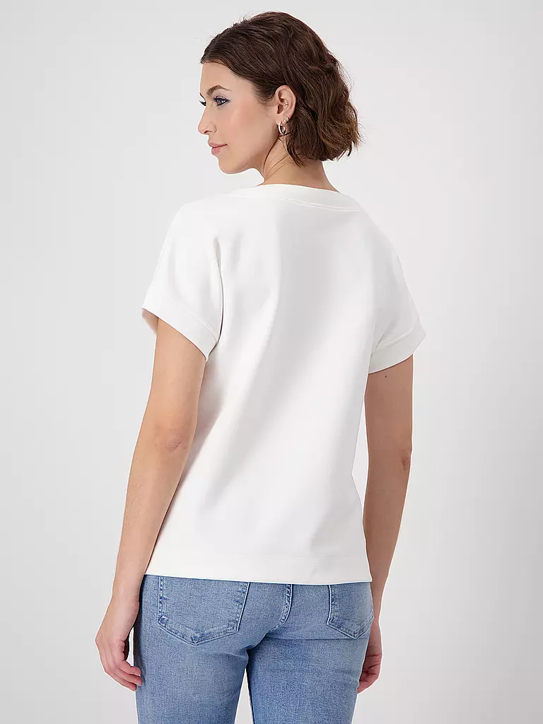 MONARI | Suéter | Crema