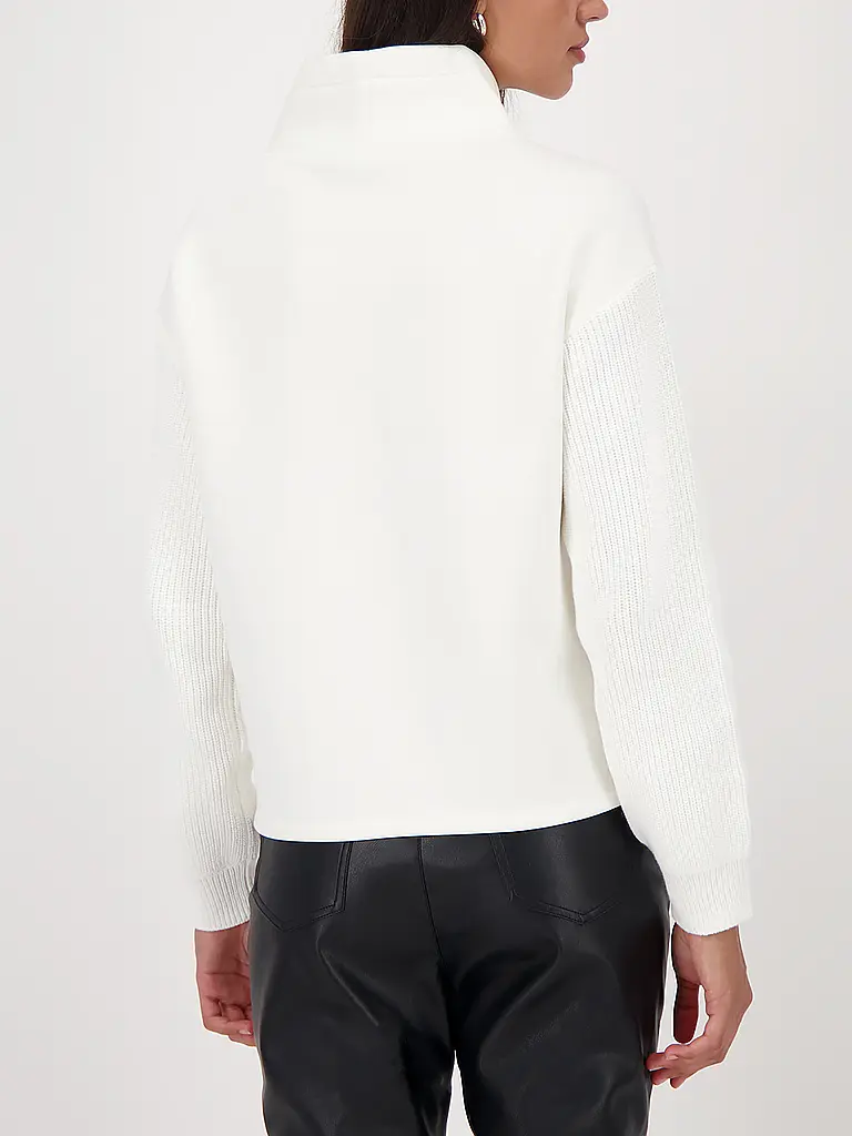 MONARI | Suéter | Crema