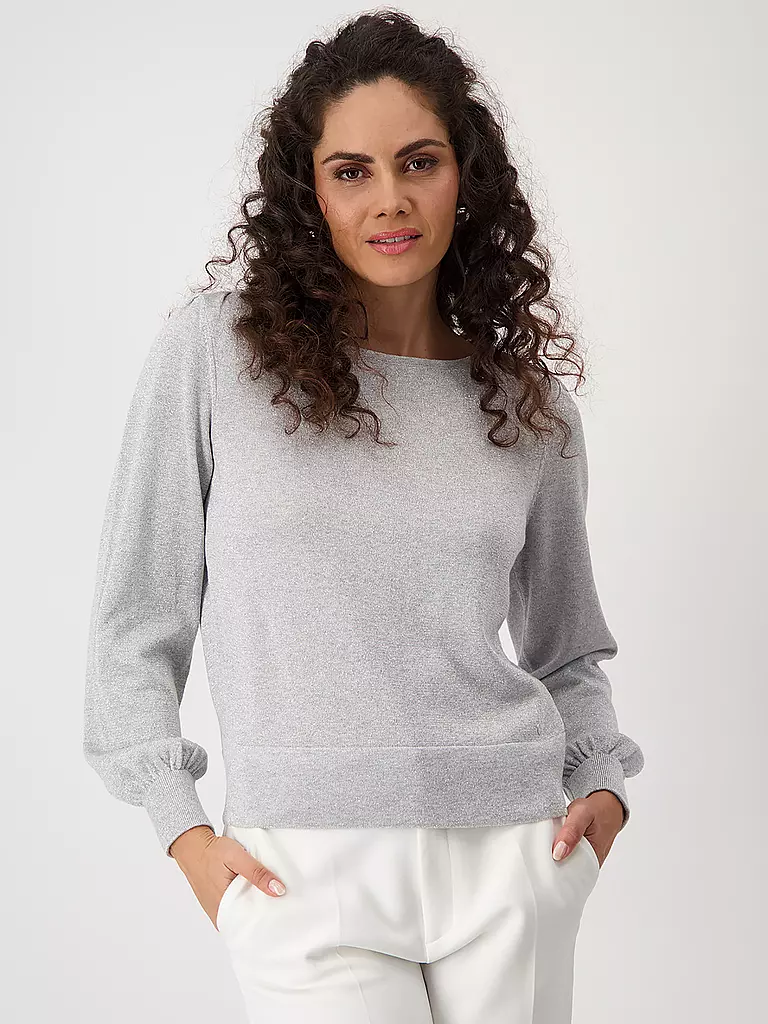 MONARI | Suéter | Gris claro