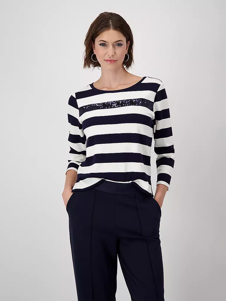 MONARI | Suéter | Azul oscuro