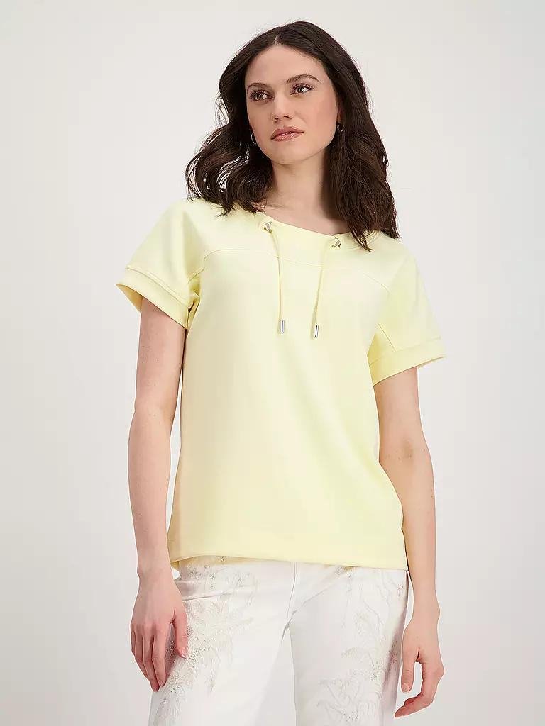 MONARI | Suéter | Amarillo