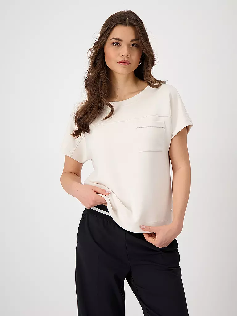 MONARI | Suéter | Crema