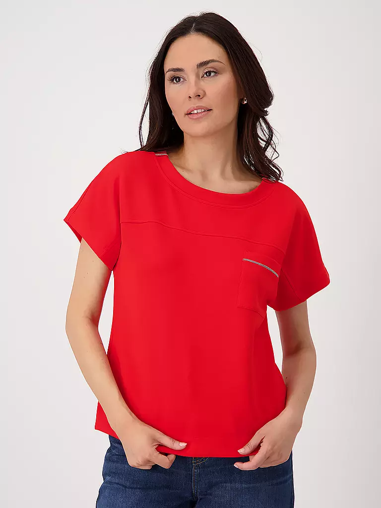 MONARI | Suéter | Rojo