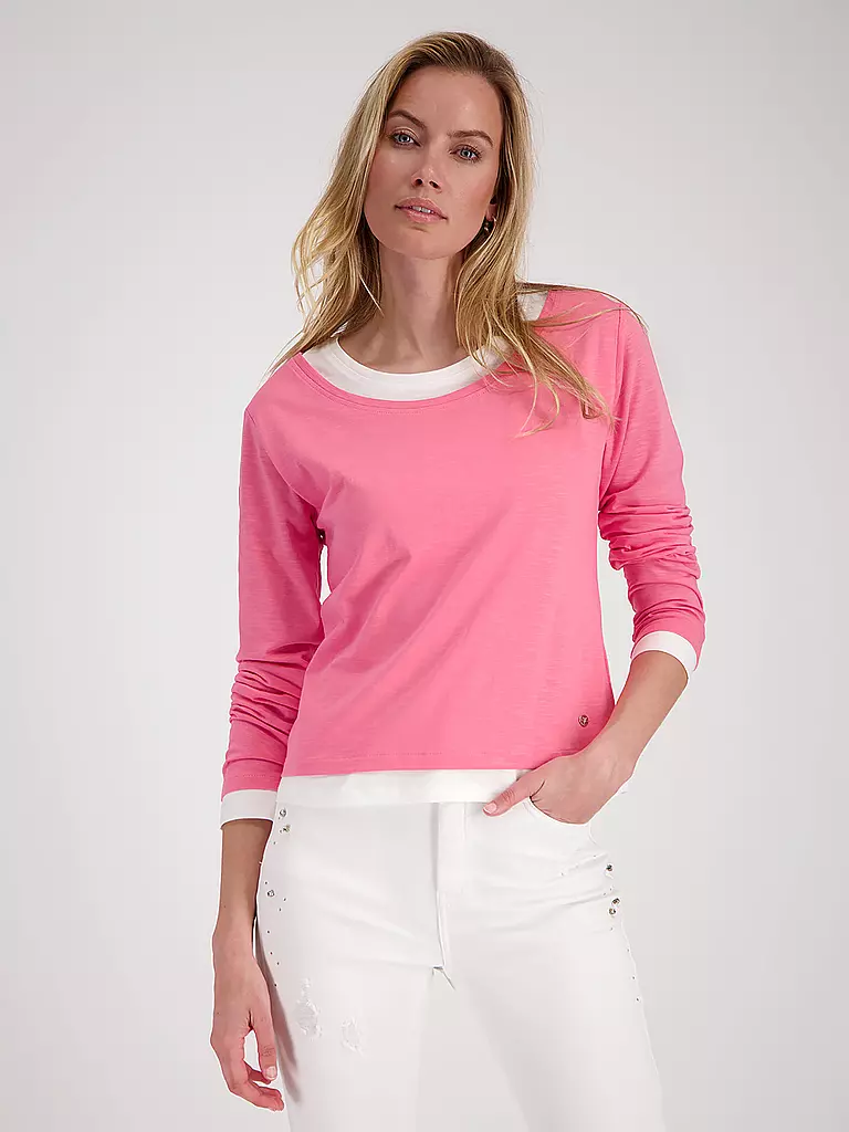 MONARI | Suéter | Rosa