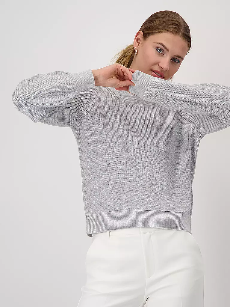 MONARI | Suéter | Gris claro