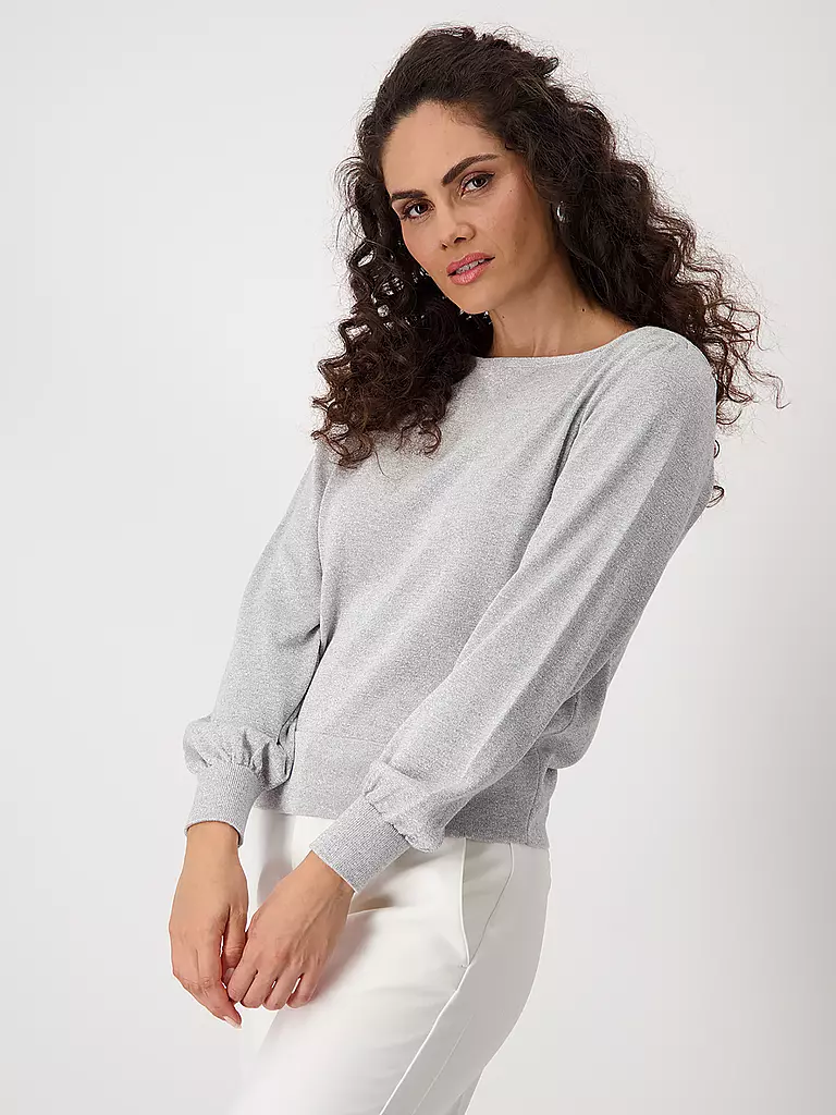MONARI | Suéter | Gris claro