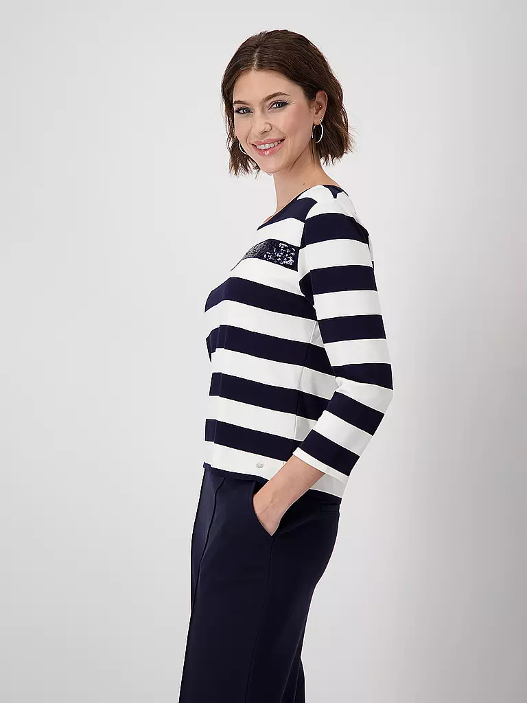 MONARI | Suéter | Azul oscuro