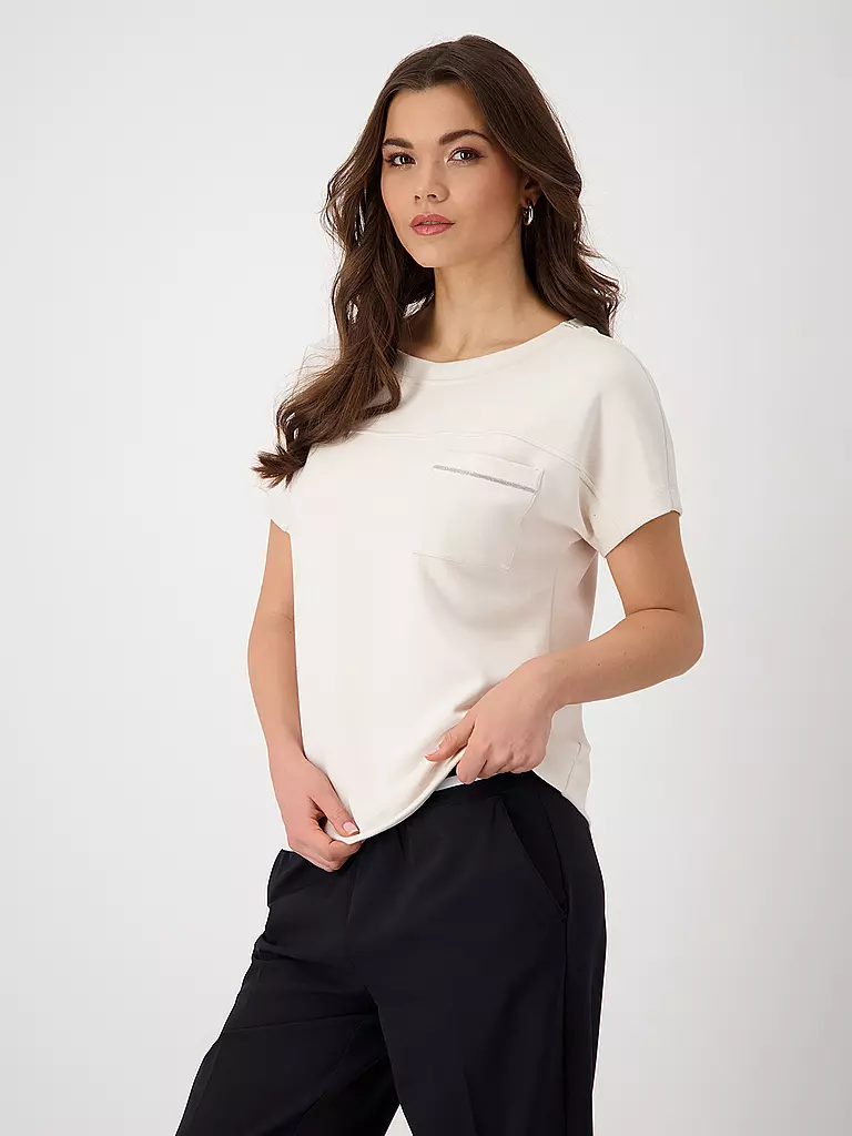 MONARI | Suéter | Crema