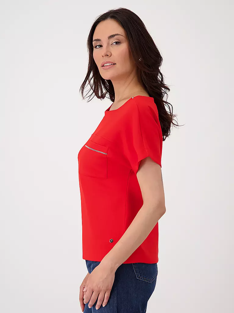 MONARI | Suéter | Rojo