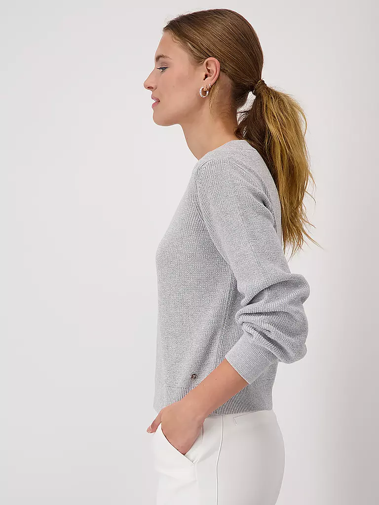 MONARI | Suéter | Gris claro