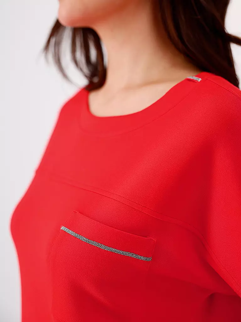 MONARI | Suéter | Rojo