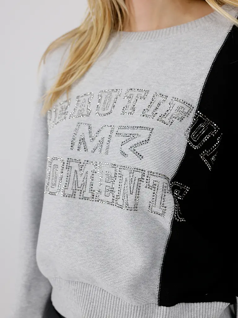 MONARI | Suéter | Gris