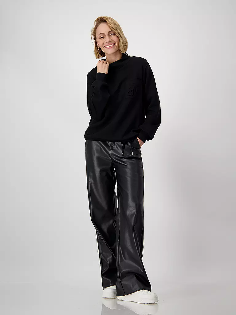 MONARI | Sweater  | Negro