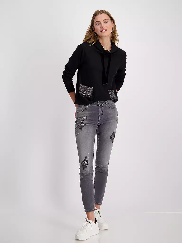 MONARI | Sweater  | Negro