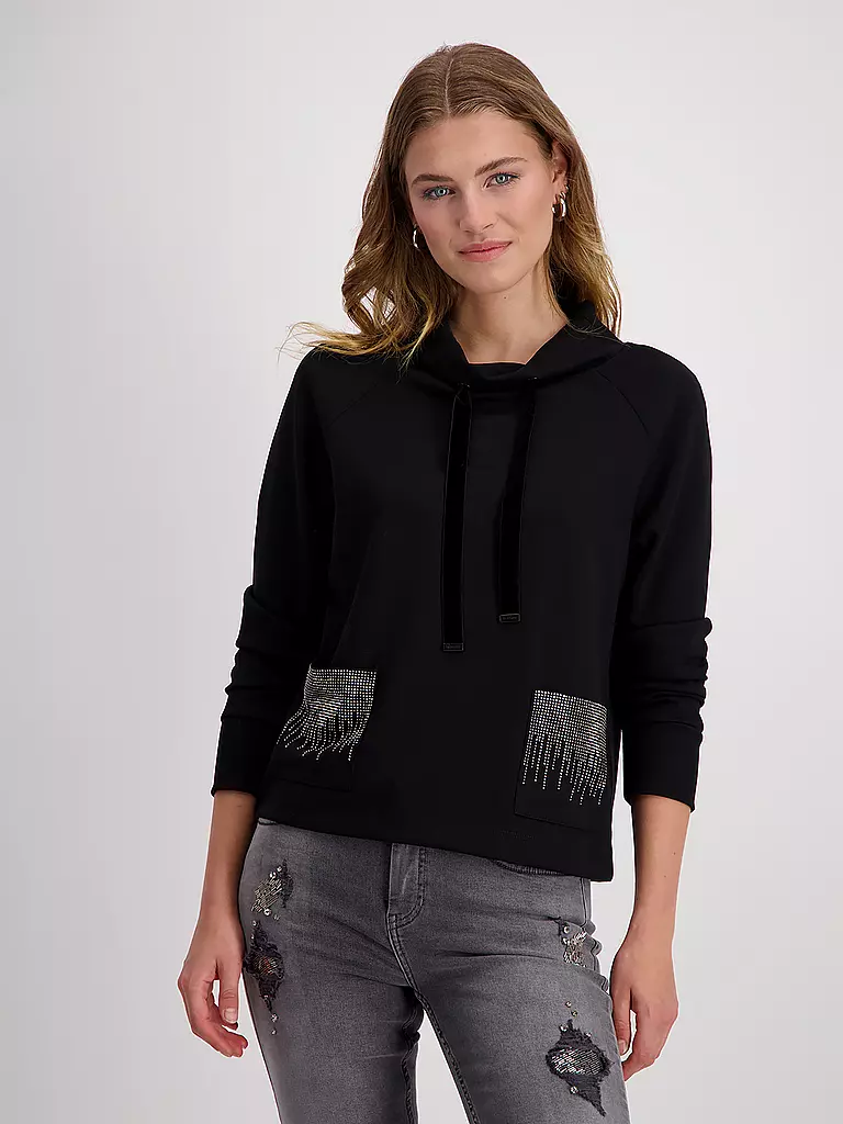 MONARI | Sweater  | Negro