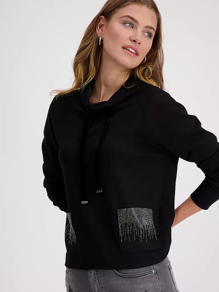 MONARI | Sweater  | Negro