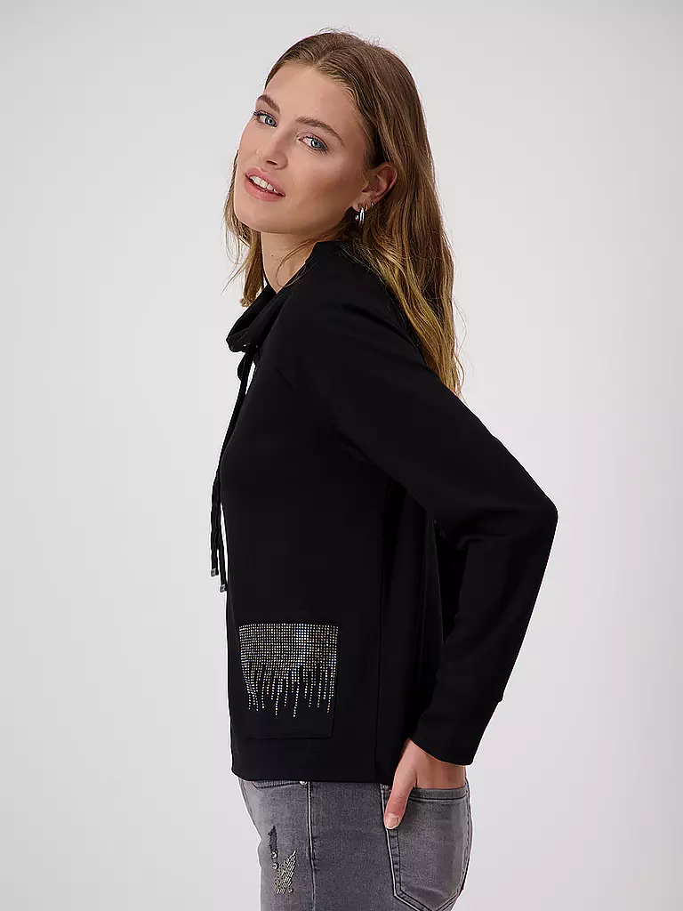 MONARI | Sweater  | Negro