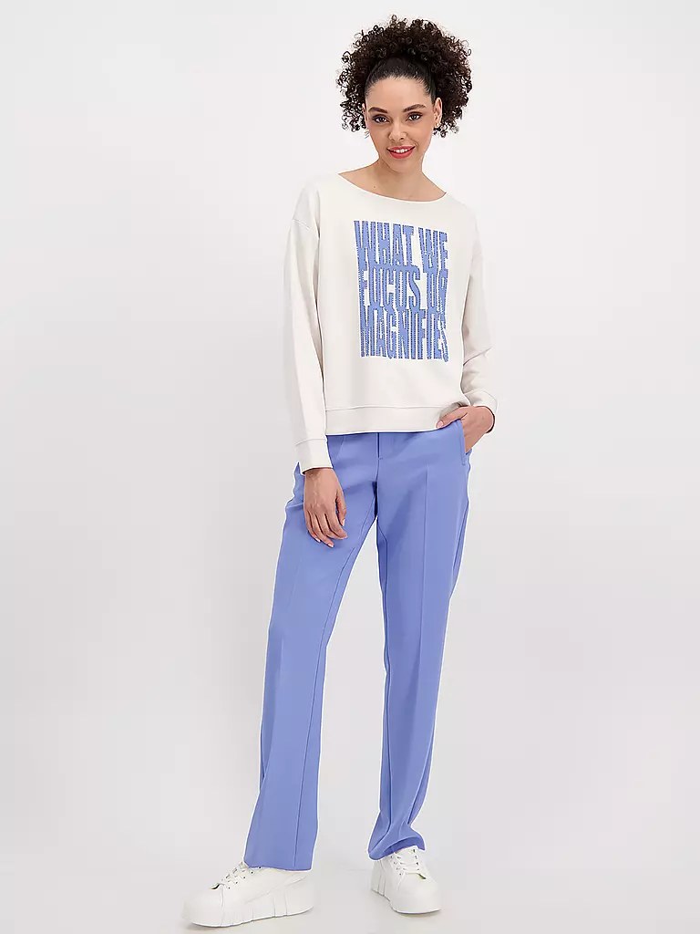 MONARI | Sweater | Crema