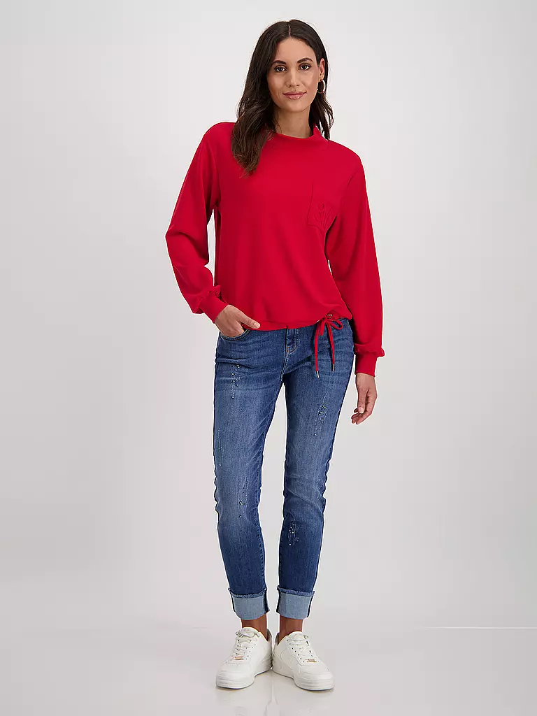 MONARI | Sweater | Rojo