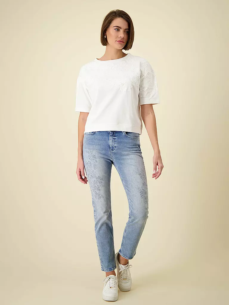 MONARI | Sweater | Crema
