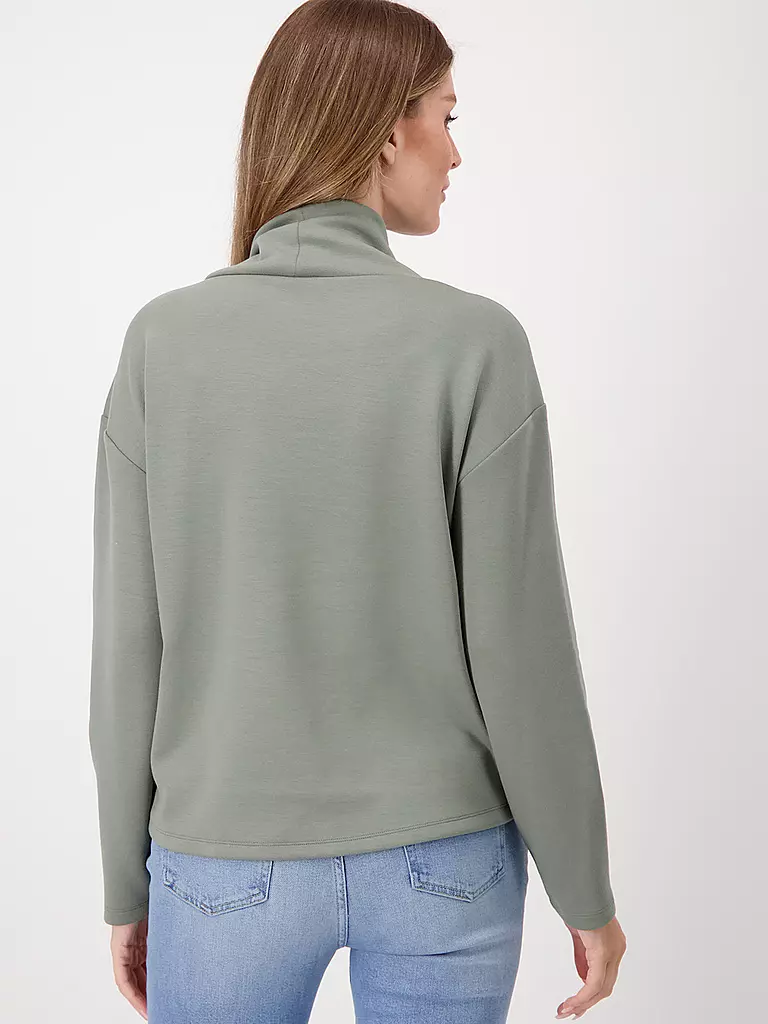 MONARI | Sweater | Verde