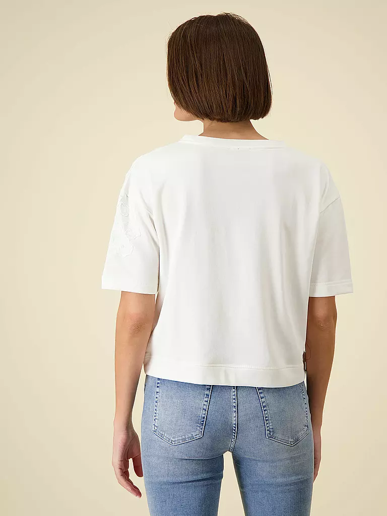 MONARI | Sweater | Crema