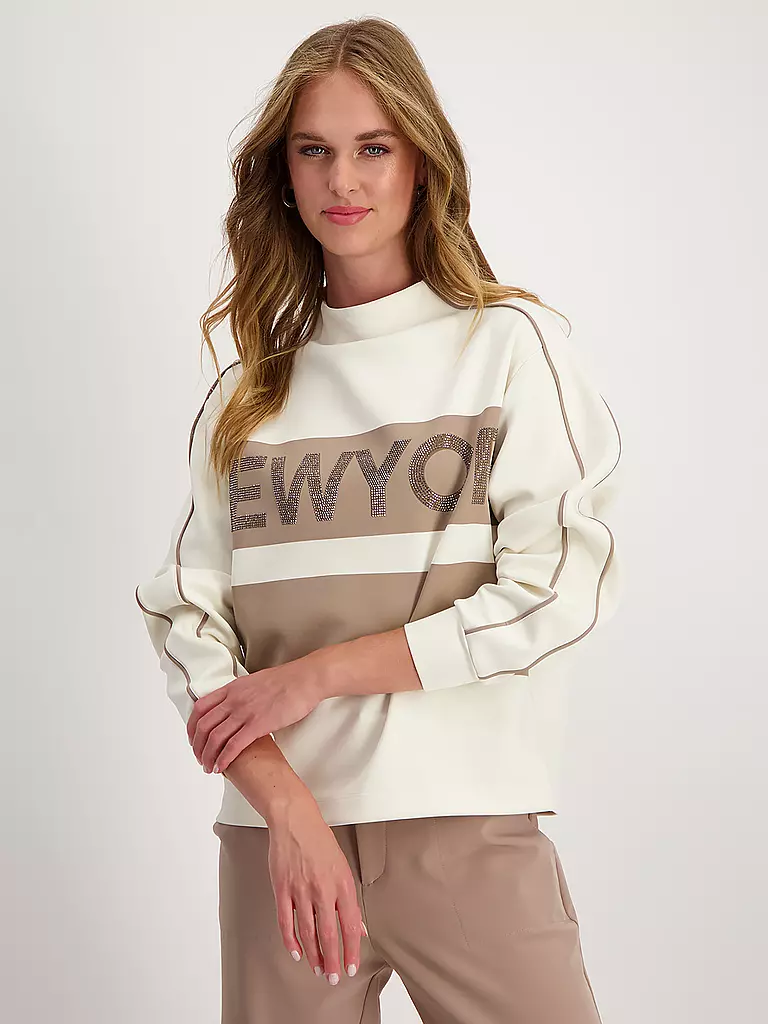 MONARI | Sweater | Crema