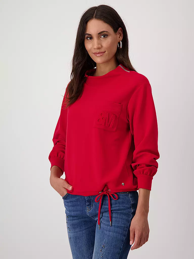 MONARI | Sweater | Rojo