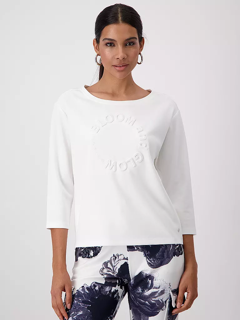 MONARI | Sweater | Crema