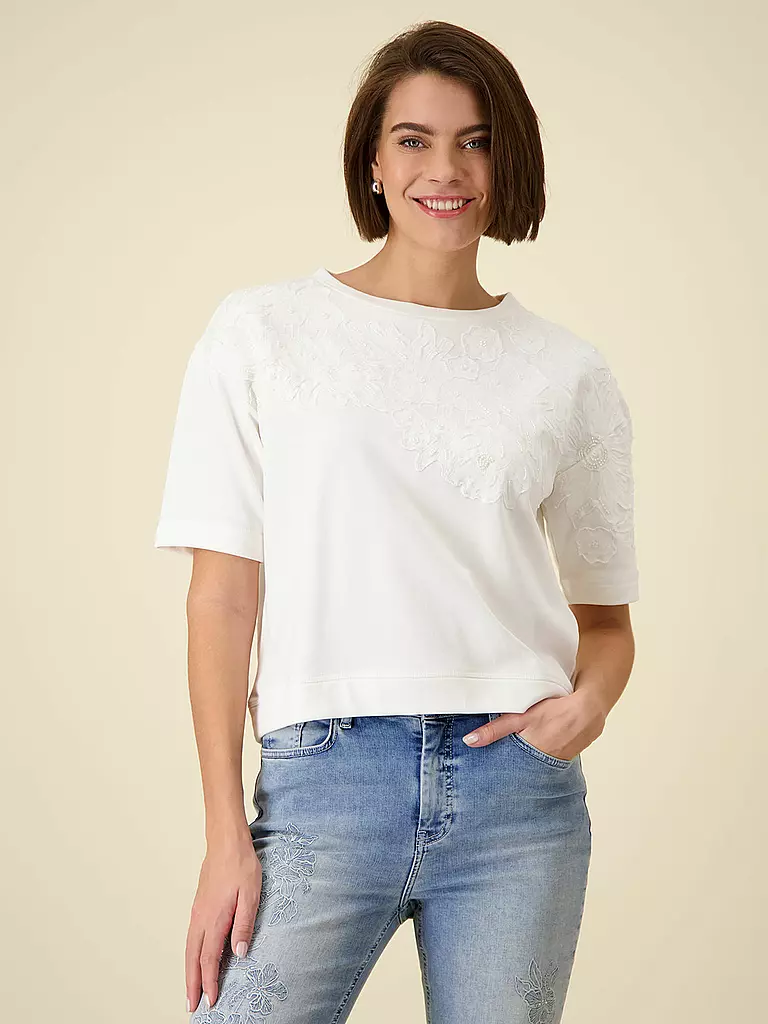 MONARI | Sweater | Crema