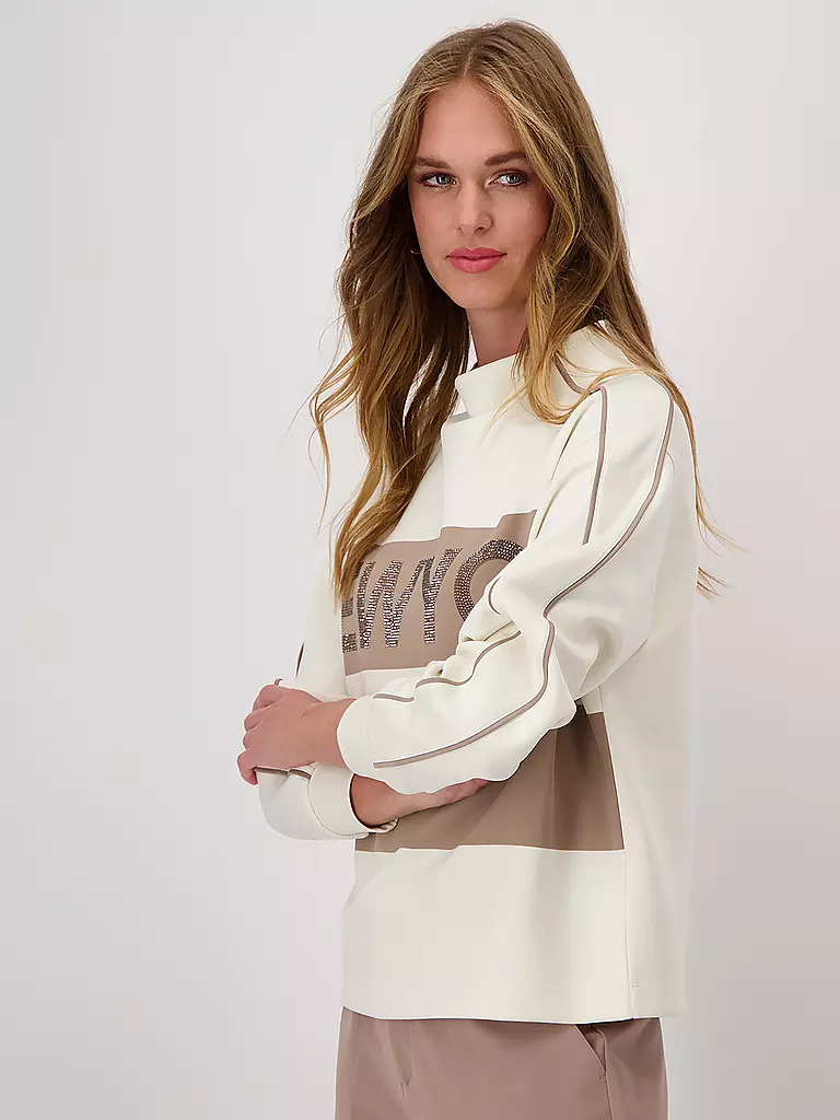 MONARI | Sweater | Crema