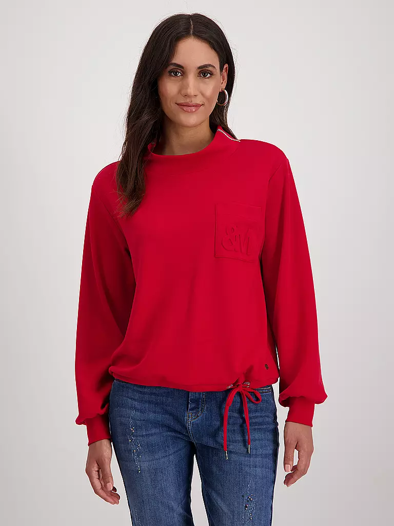 MONARI | Sweater | Rojo
