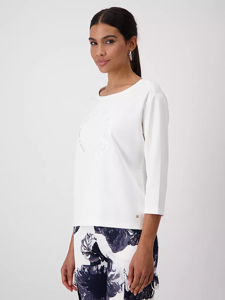 MONARI | Sweater | Crema