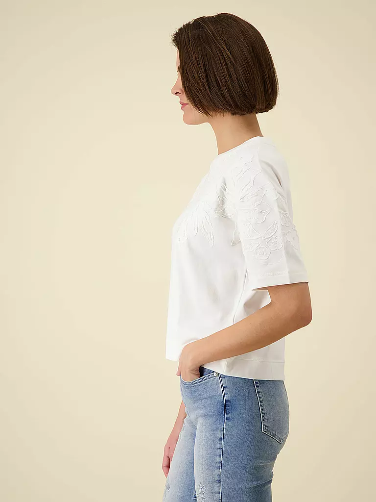 MONARI | Sweater | Crema
