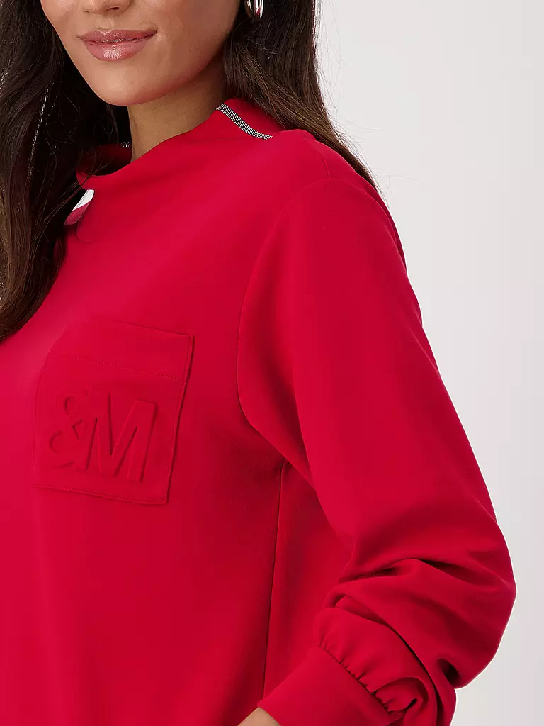 MONARI | Sweater | Rojo