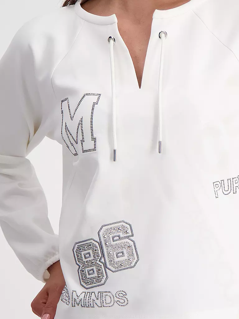 MONARI | Sweater | Crema