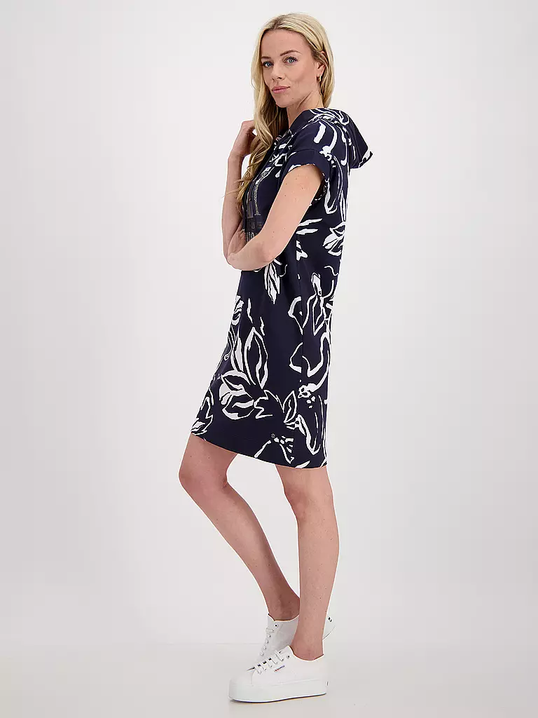 MONARI | Sweatkleid  | Azul oscuro