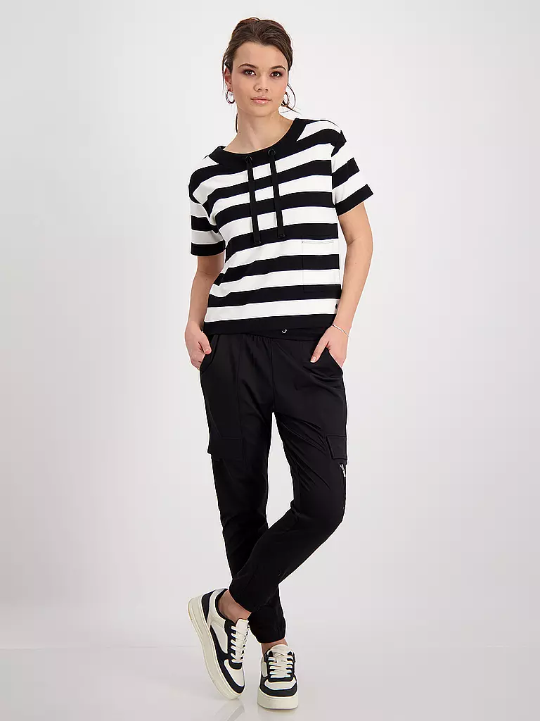 MONARI | Sweatshirt | Negro