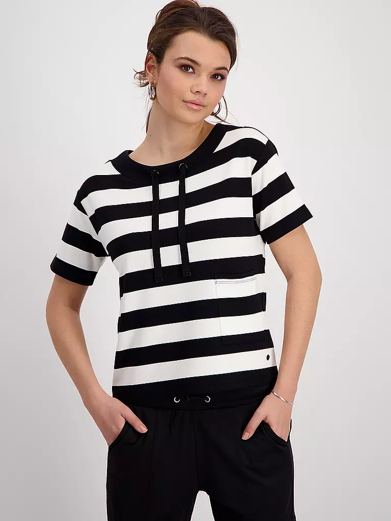 MONARI | Sweatshirt | Negro