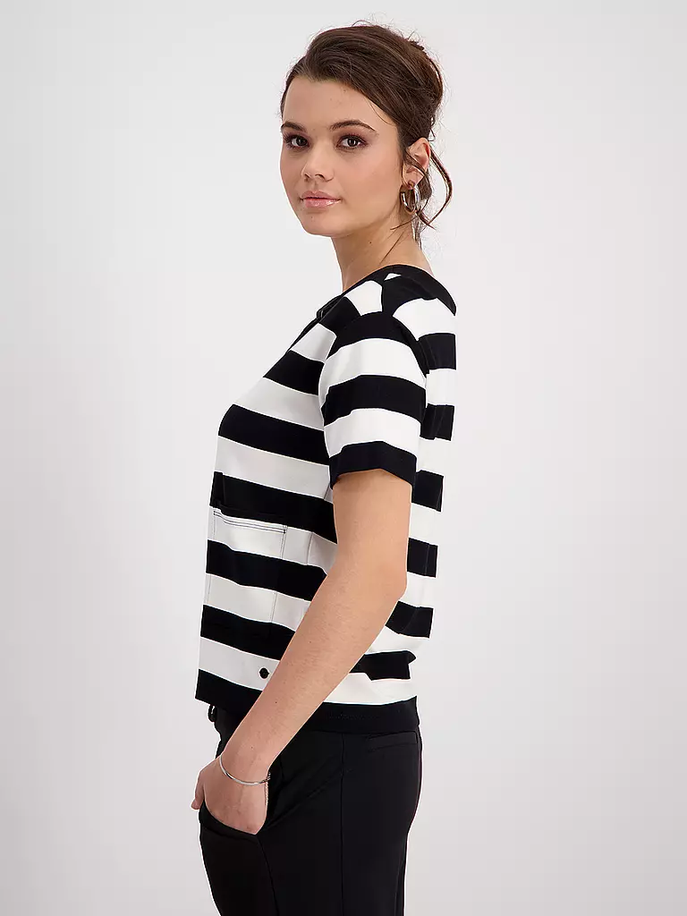 MONARI | Sweatshirt | Negro