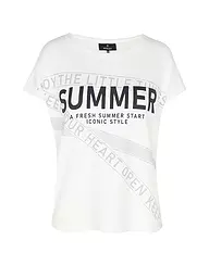 MONARI | T-Shirt  | Blanco