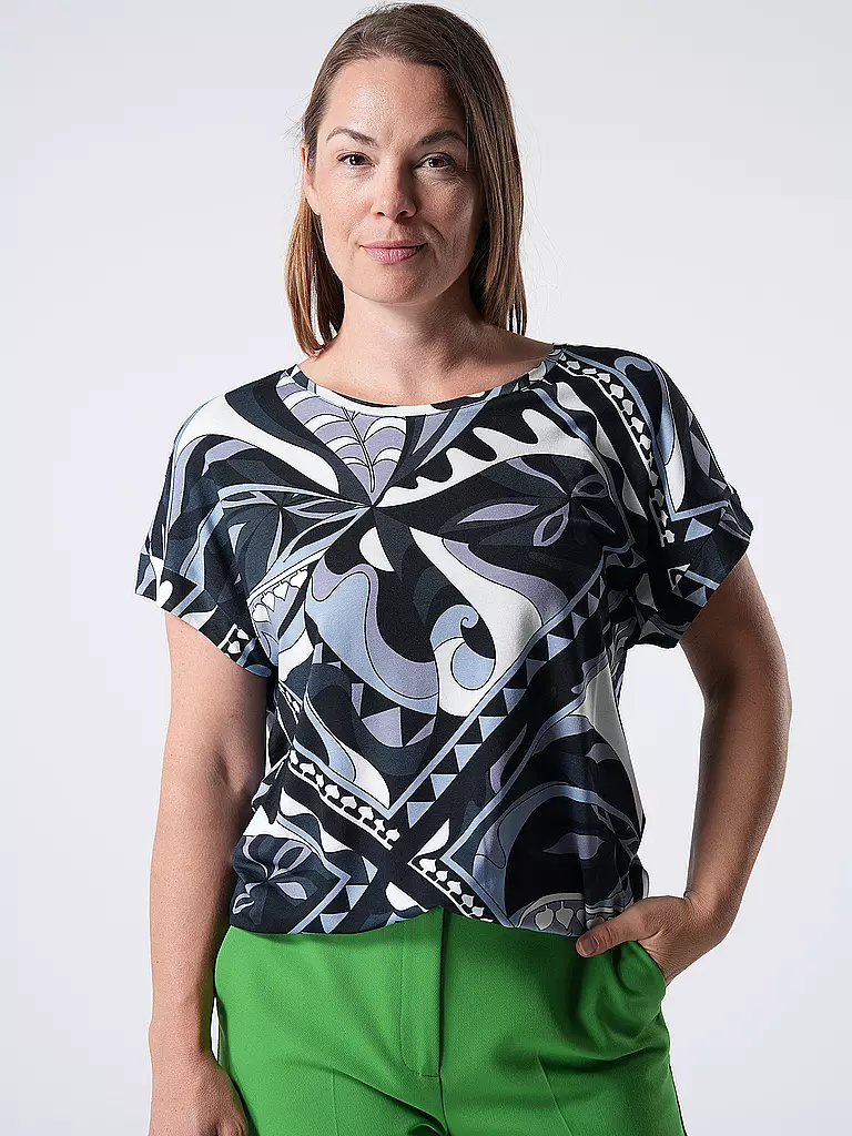 MONARI | T-Shirt  | Azul oscuro