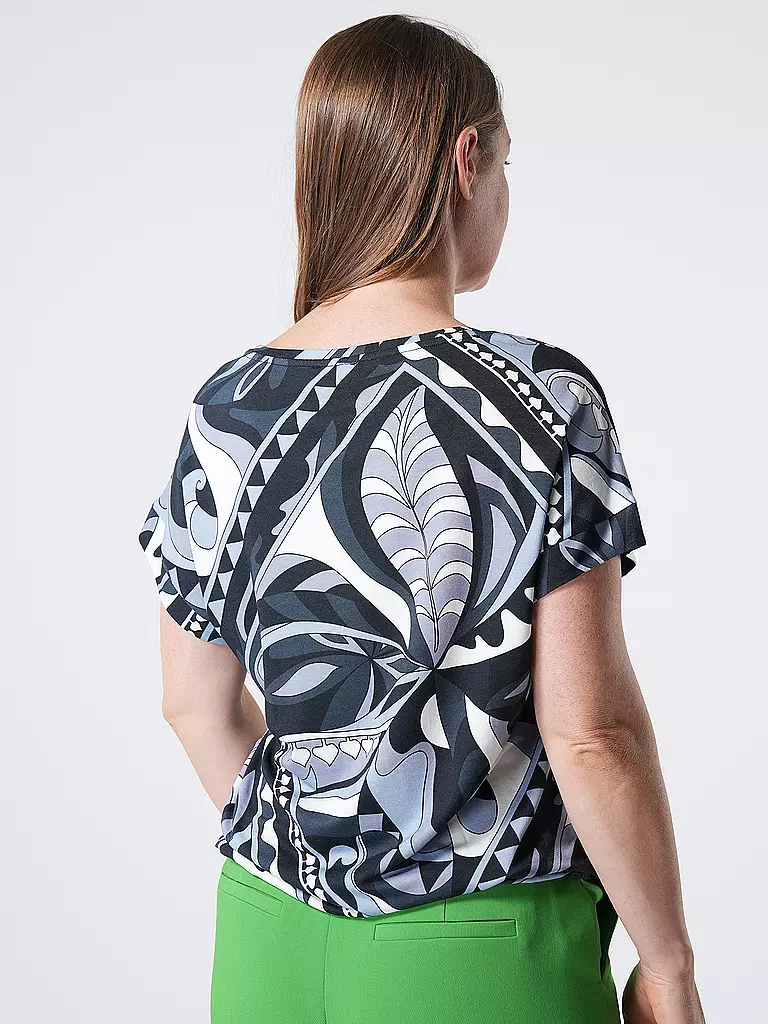 MONARI | T-Shirt  | Azul oscuro