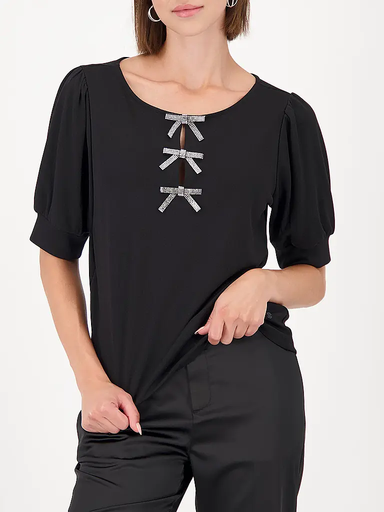 MONARI | T-Shirt  | Negro