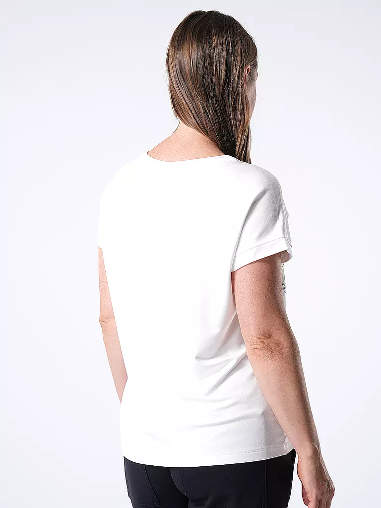 MONARI | T-Shirt  | Blanco