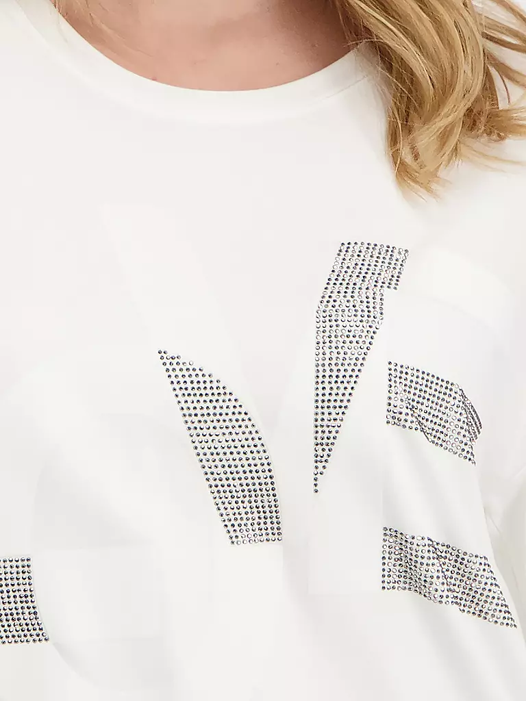 MONARI | T-Shirt  | Crema